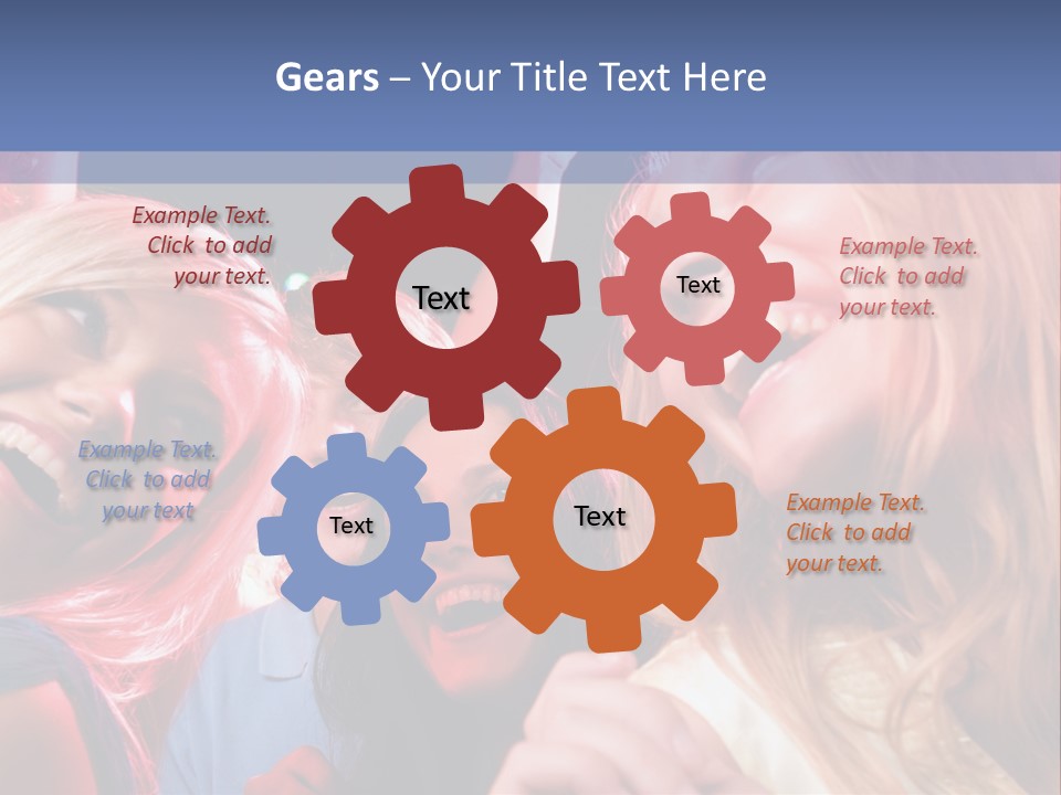 Sunrise Older Wave PowerPoint Template