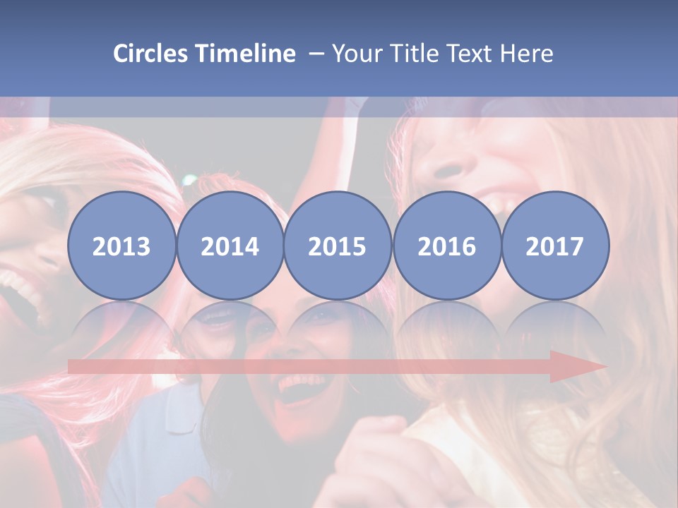 Sunrise Older Wave PowerPoint Template