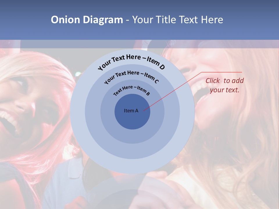 Sunrise Older Wave PowerPoint Template