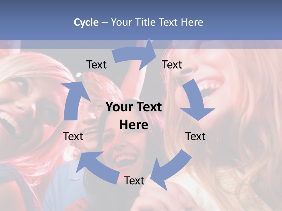 Sunrise Older Wave PowerPoint Template