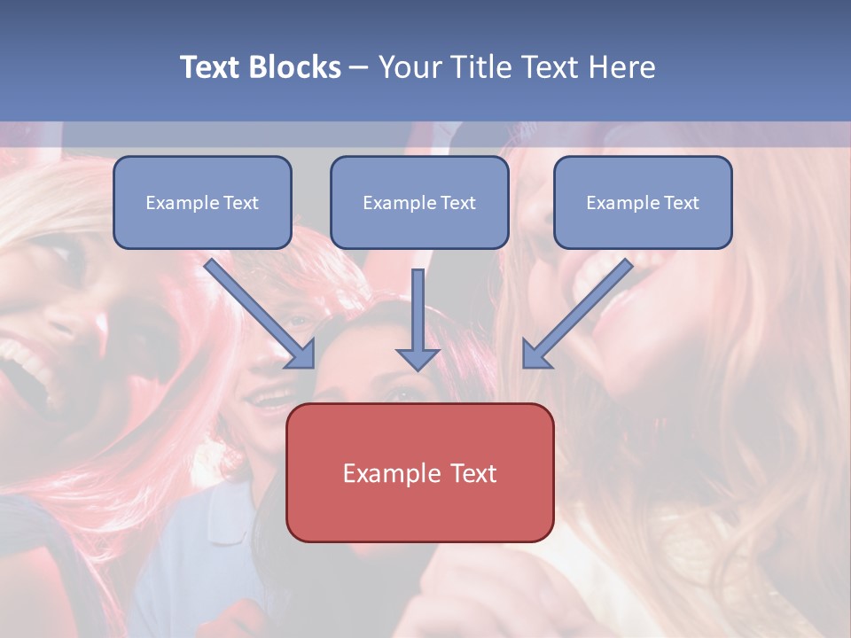 Sunrise Older Wave PowerPoint Template