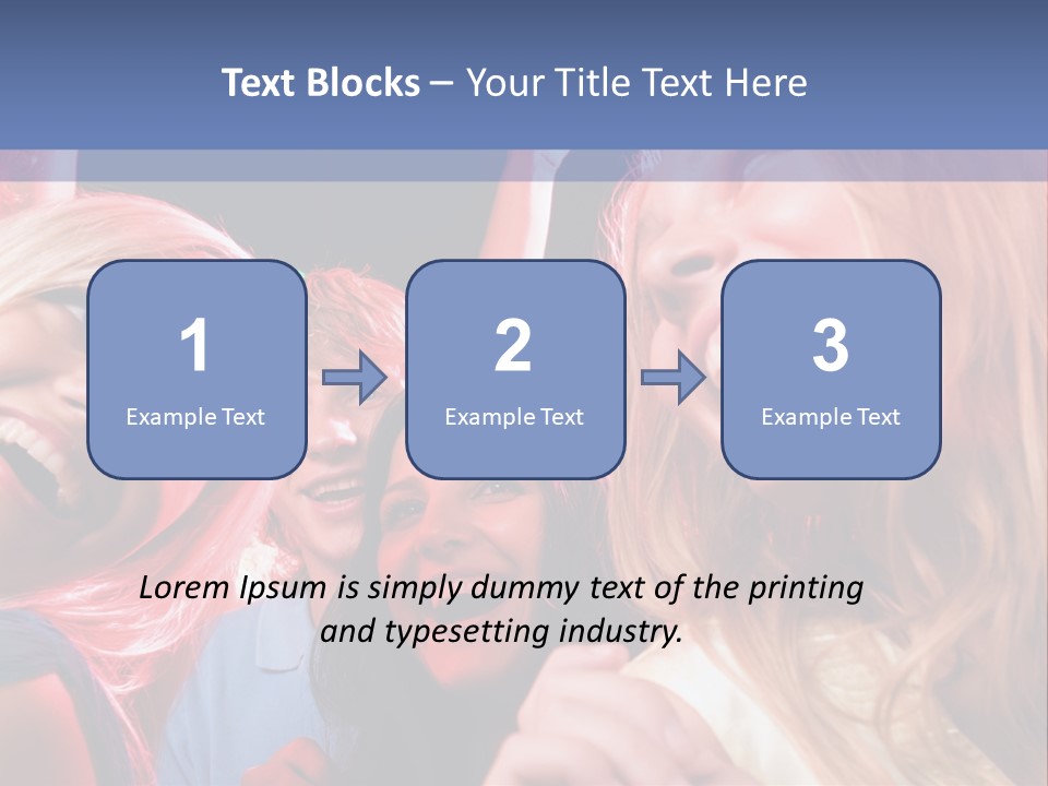 Sunrise Older Wave PowerPoint Template
