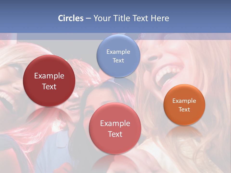 Sunrise Older Wave PowerPoint Template