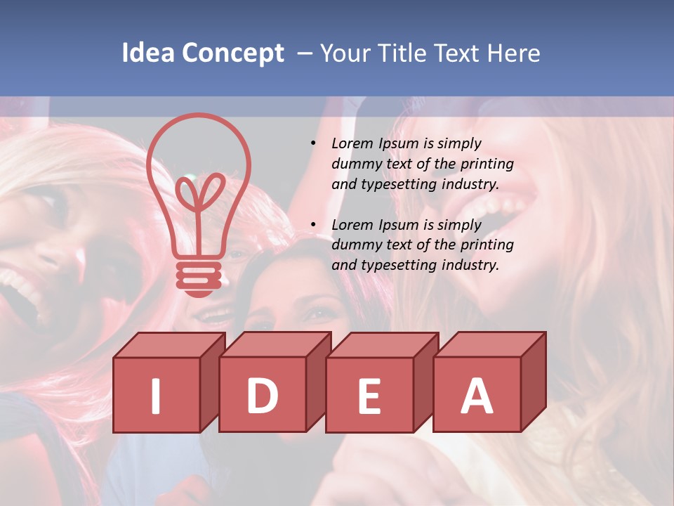 Sunrise Older Wave PowerPoint Template