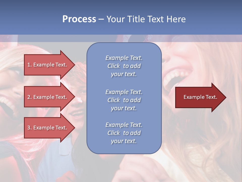 Sunrise Older Wave PowerPoint Template