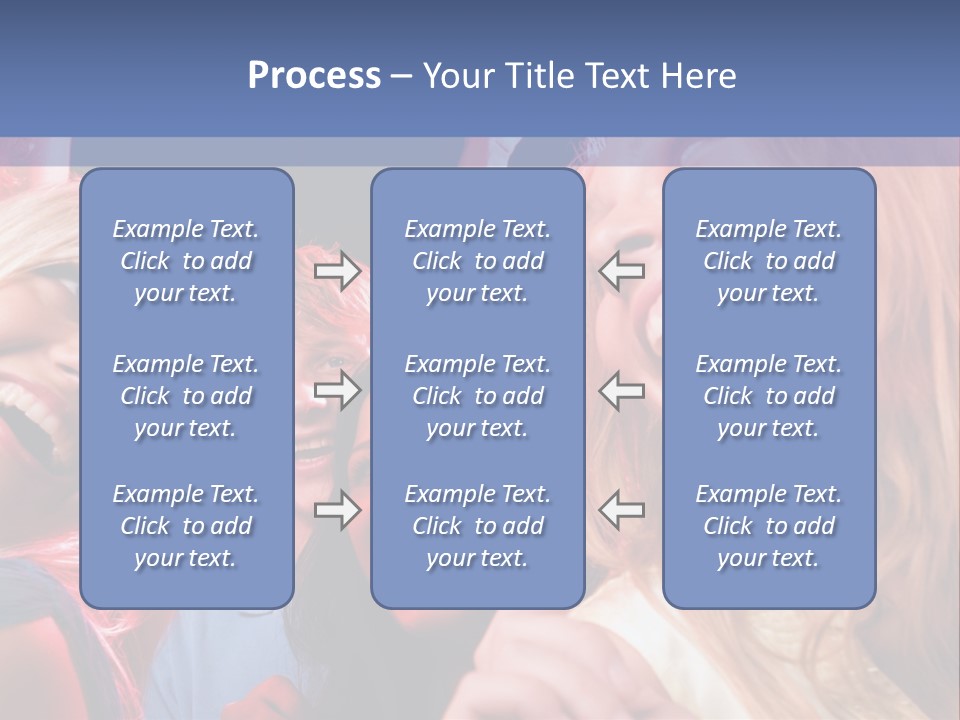 Sunrise Older Wave PowerPoint Template