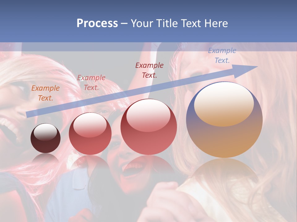 Sunrise Older Wave PowerPoint Template