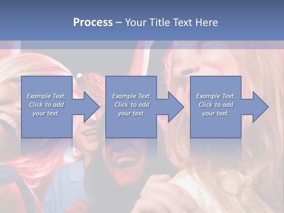Sunrise Older Wave PowerPoint Template