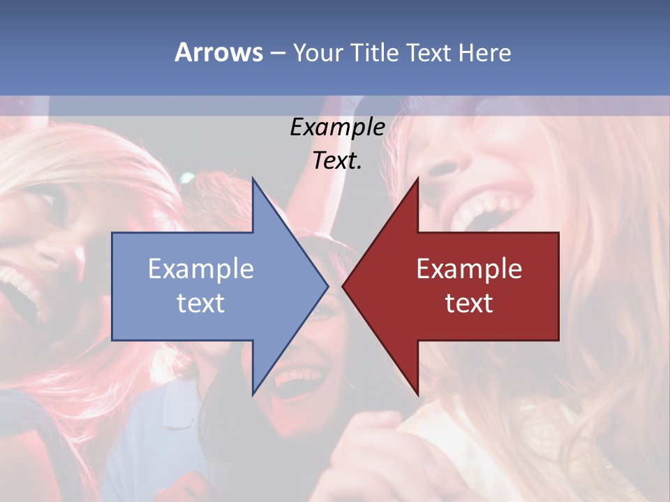 Sunrise Older Wave PowerPoint Template