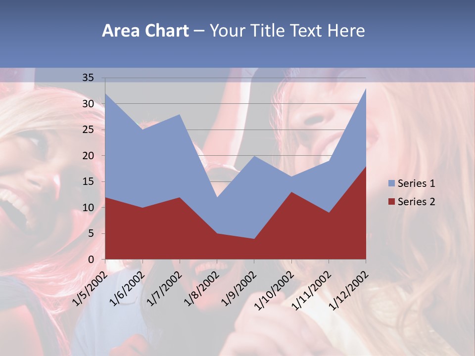 Sunrise Older Wave PowerPoint Template