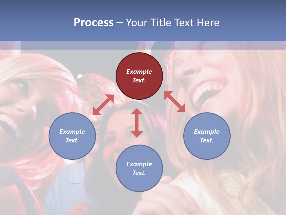 Sunrise Older Wave PowerPoint Template