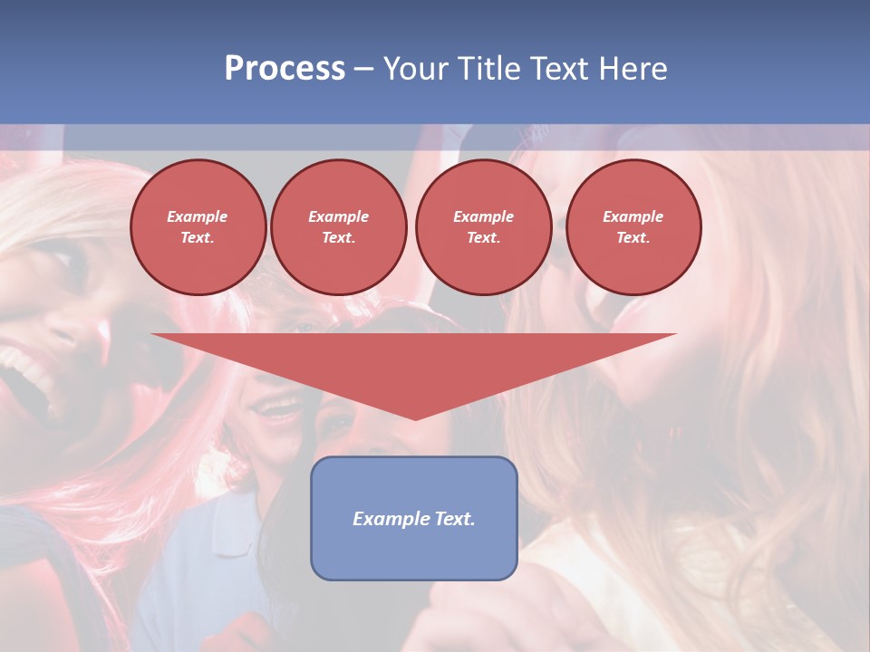 Sunrise Older Wave PowerPoint Template