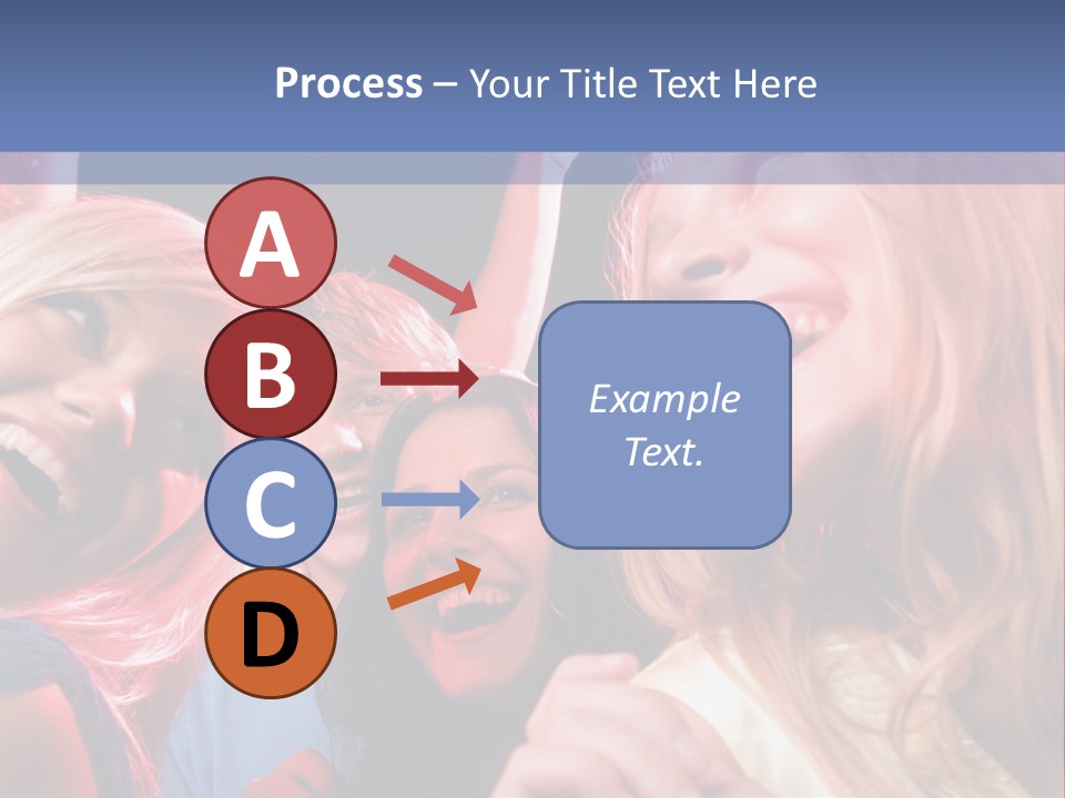 Sunrise Older Wave PowerPoint Template