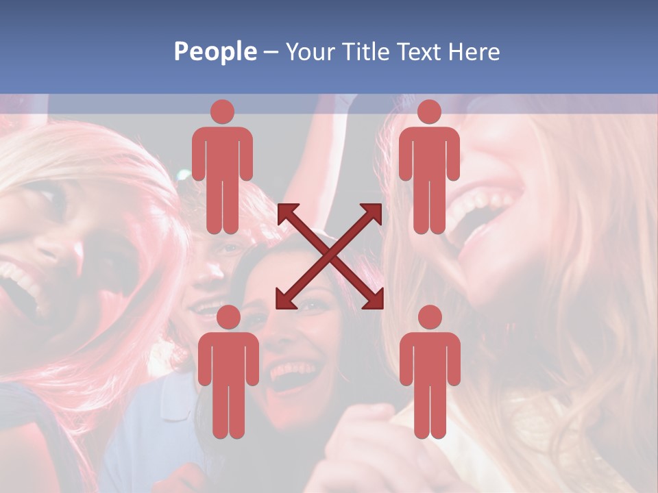 Sunrise Older Wave PowerPoint Template