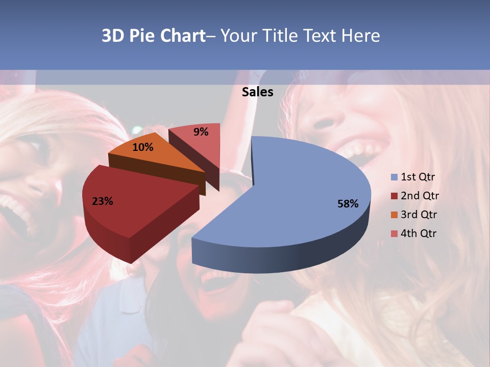 Sunrise Older Wave PowerPoint Template