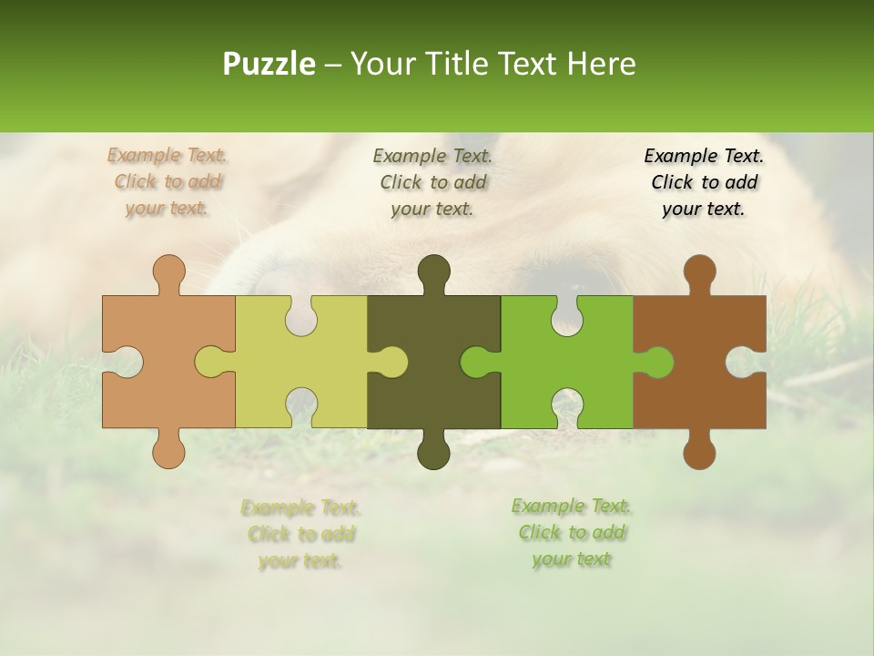 Water Standing Woman PowerPoint Template