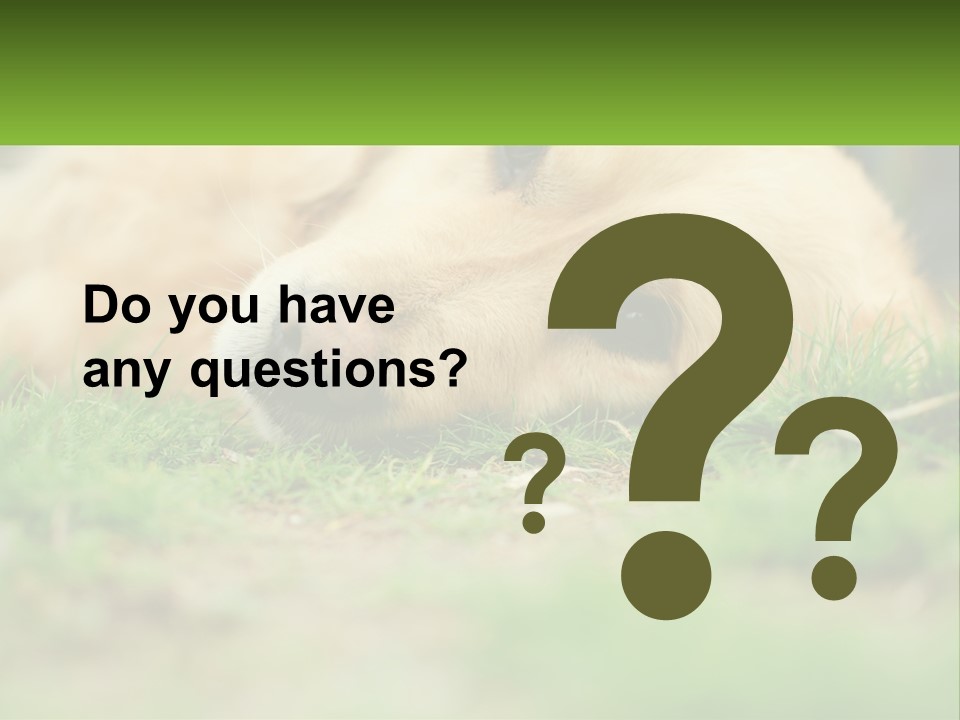 Water Standing Woman PowerPoint Template