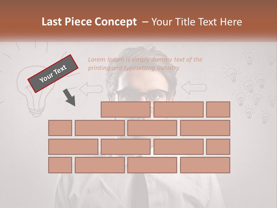 Ocean Calm Pensioner PowerPoint Template