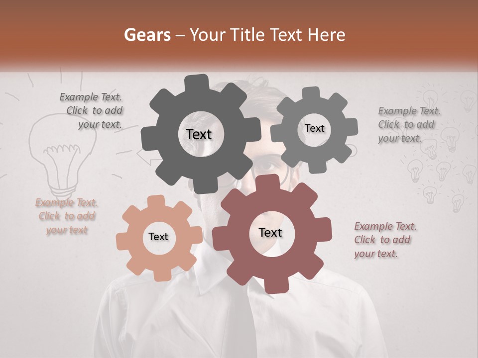 Ocean Calm Pensioner PowerPoint Template