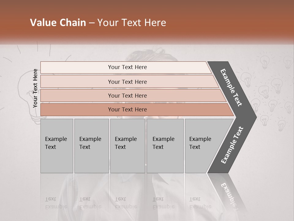 Ocean Calm Pensioner PowerPoint Template