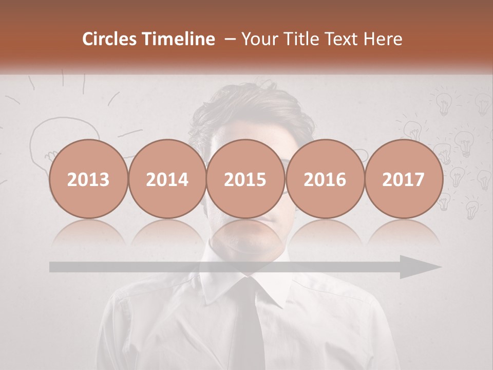 Ocean Calm Pensioner PowerPoint Template