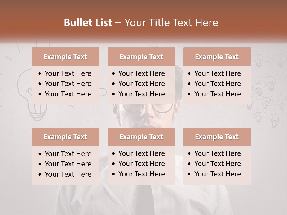 Ocean Calm Pensioner PowerPoint Template