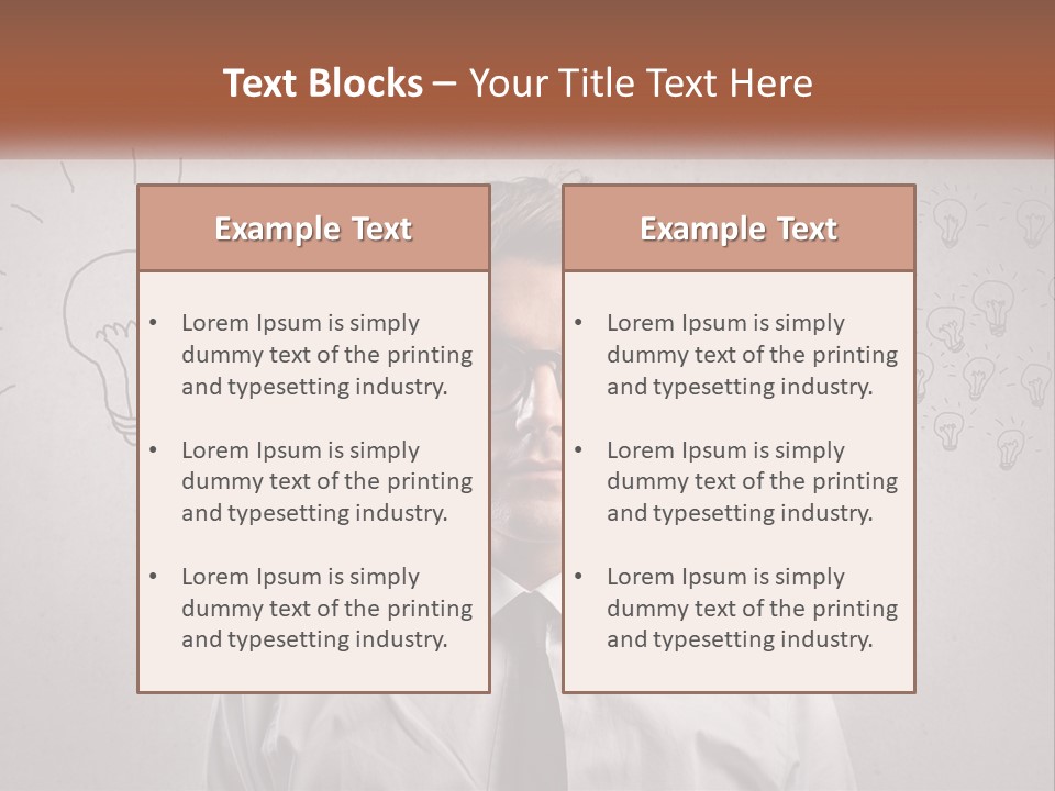 Ocean Calm Pensioner PowerPoint Template