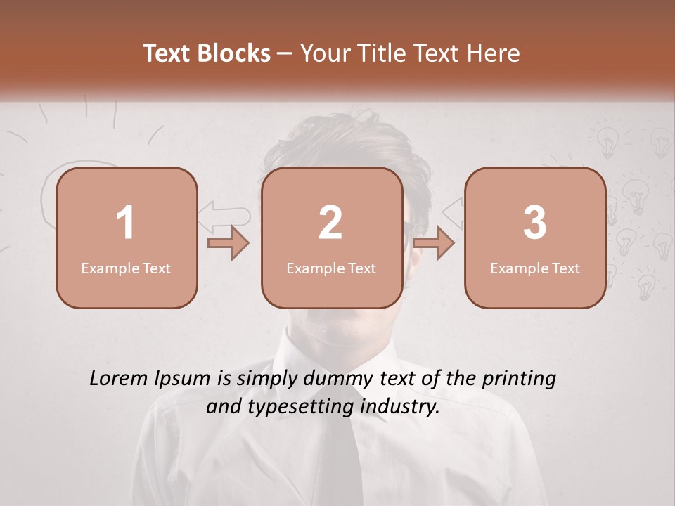 Ocean Calm Pensioner PowerPoint Template
