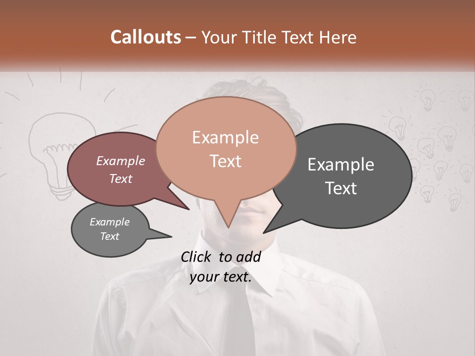 Ocean Calm Pensioner PowerPoint Template