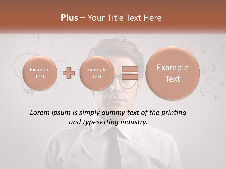 Ocean Calm Pensioner PowerPoint Template