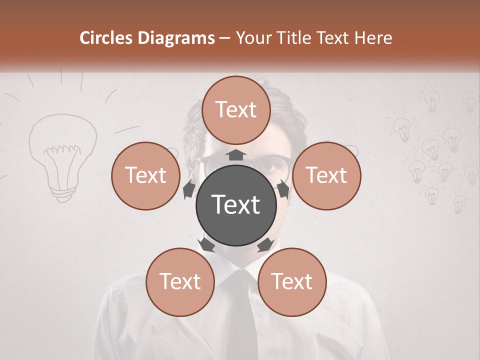 Ocean Calm Pensioner PowerPoint Template