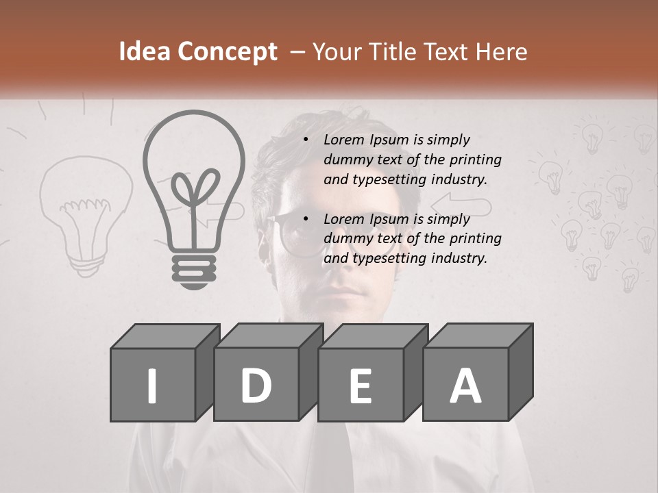 Ocean Calm Pensioner PowerPoint Template