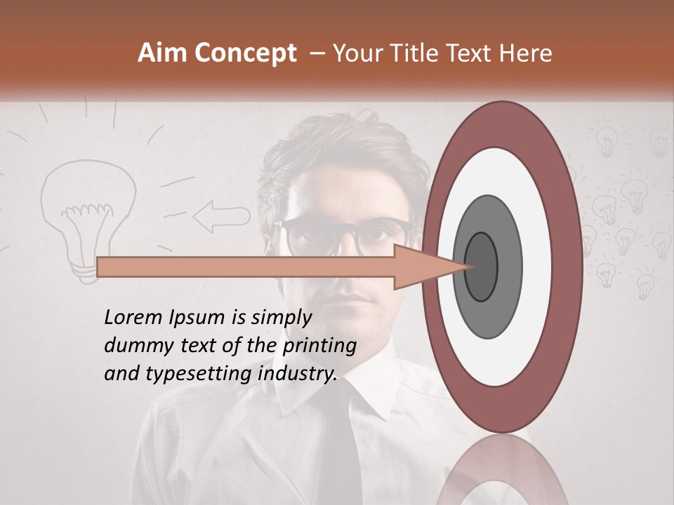 Ocean Calm Pensioner PowerPoint Template