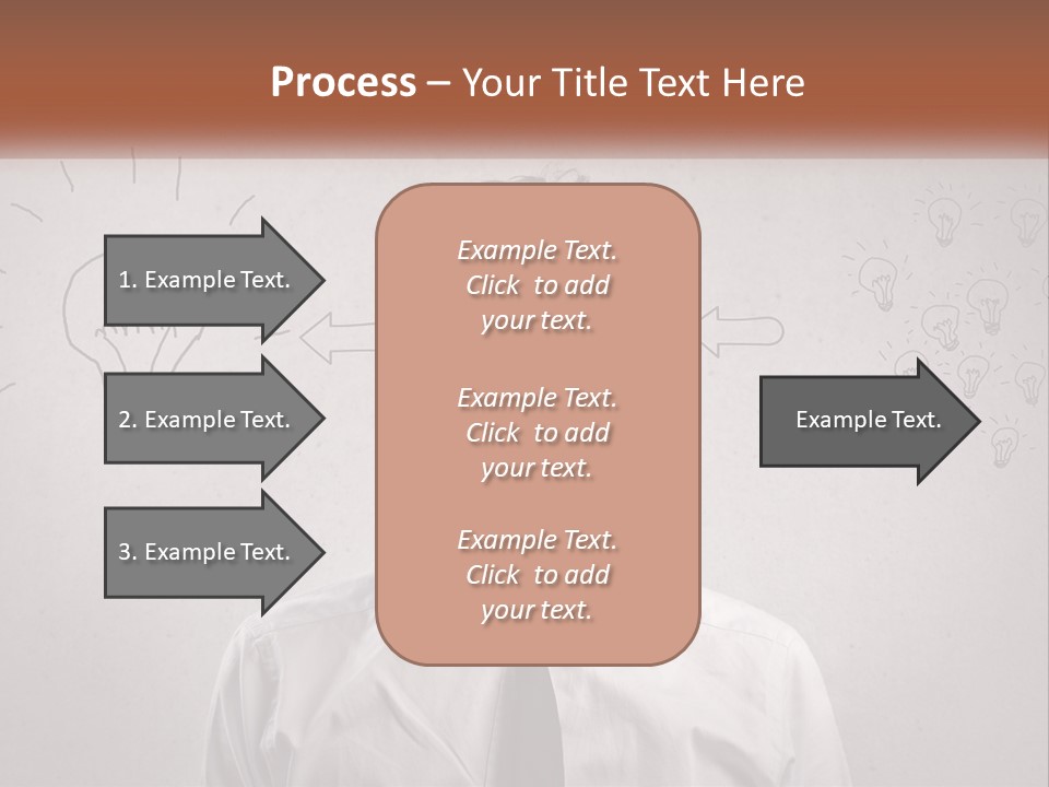Ocean Calm Pensioner PowerPoint Template