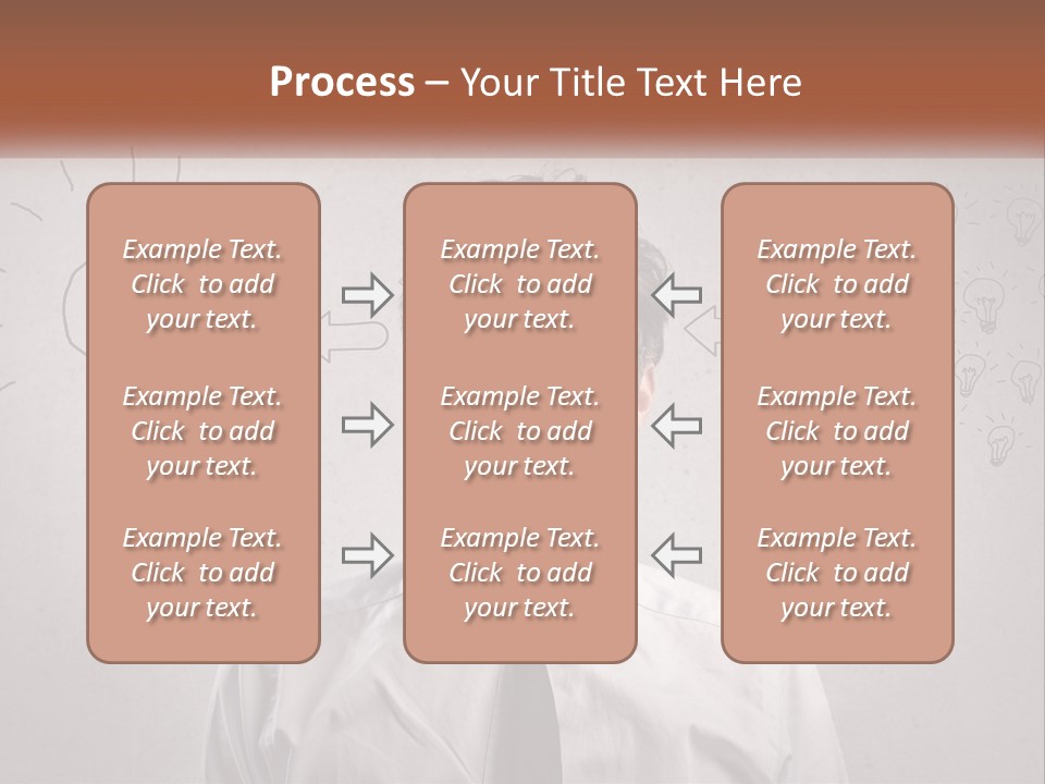 Ocean Calm Pensioner PowerPoint Template