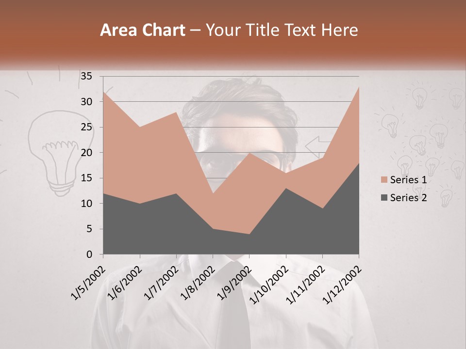 Ocean Calm Pensioner PowerPoint Template