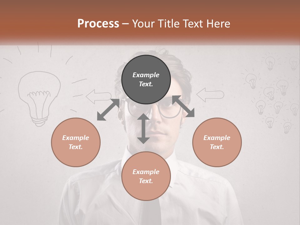 Ocean Calm Pensioner PowerPoint Template