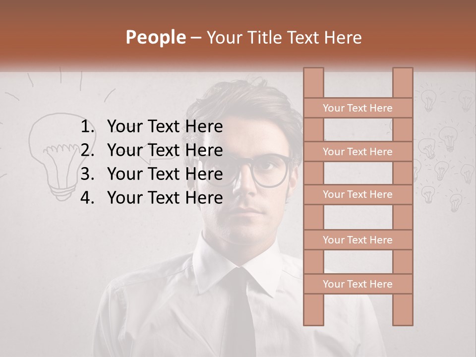 Ocean Calm Pensioner PowerPoint Template