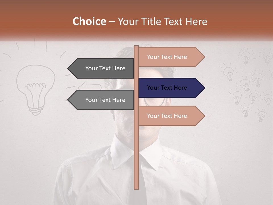 Ocean Calm Pensioner PowerPoint Template