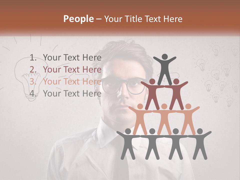 Ocean Calm Pensioner PowerPoint Template