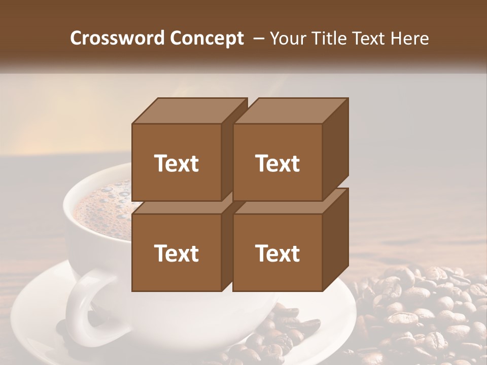 Peaceful Woman Beach PowerPoint Template