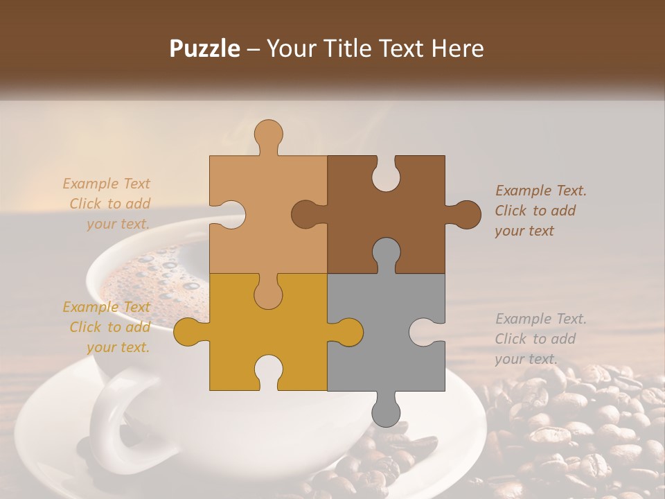 Peaceful Woman Beach PowerPoint Template