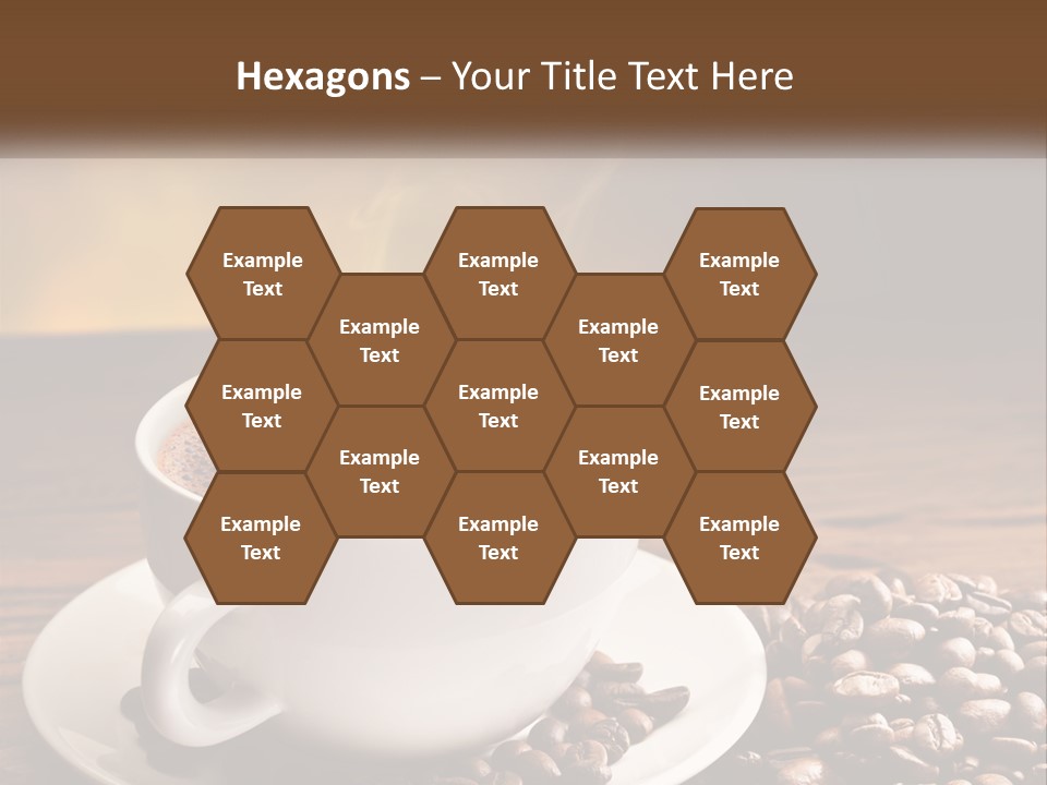 Peaceful Woman Beach PowerPoint Template