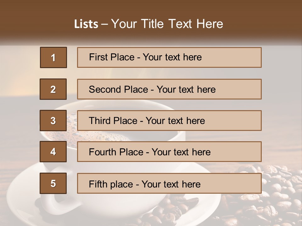 Peaceful Woman Beach PowerPoint Template