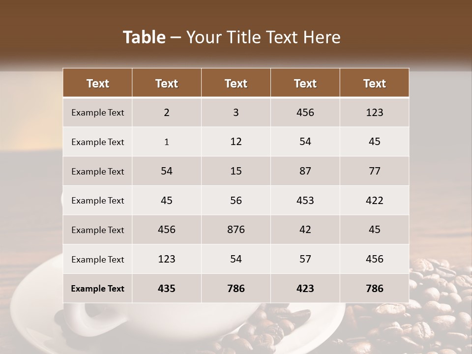 Peaceful Woman Beach PowerPoint Template