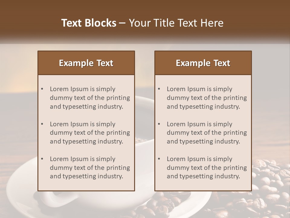 Peaceful Woman Beach PowerPoint Template