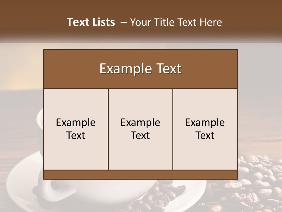 Peaceful Woman Beach PowerPoint Template