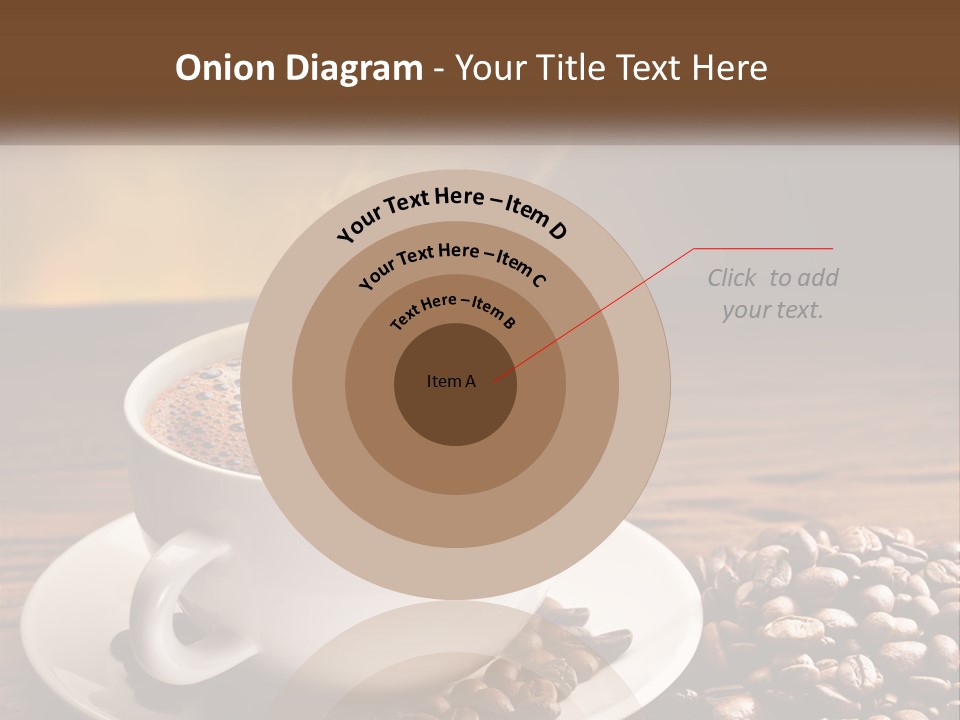 Peaceful Woman Beach PowerPoint Template