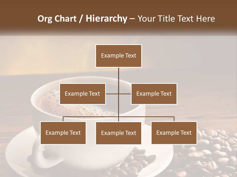 Peaceful Woman Beach PowerPoint Template