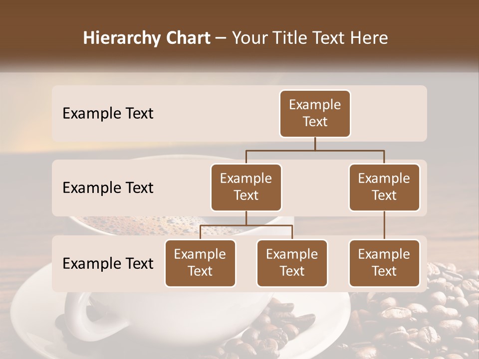 Peaceful Woman Beach PowerPoint Template